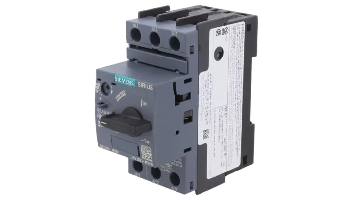 Wyłącznik silnikowy 3P 22W 34-40A S0 3RV2021-4FA10