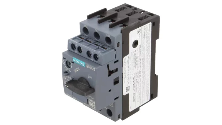 Wyłącznik silnikowy 3P 1,4-2A 1Z 1R S00 3RV2011-1BA15