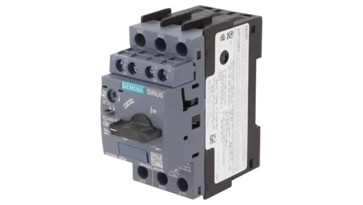 Wyłącznik silnikowy 3P 12,5kW 20-25A 1Z 1R S0 3RV2021-4DA15