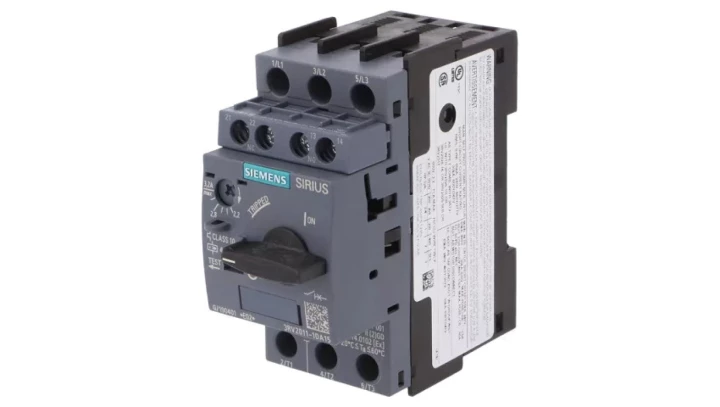 Wyłącznik silnikowy 3P 2,2-3,2A 1Z 1R S00 3RV2011-1DA15