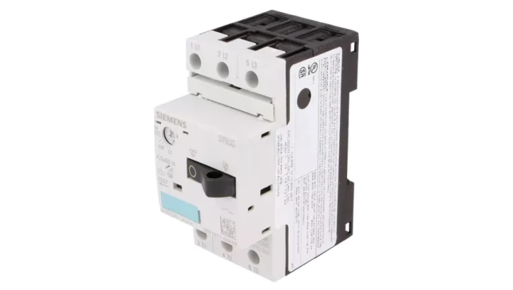 Wyłącznik silnikowy 3P 0,25kW 0,7-1A S00 3RV1011-0JA10