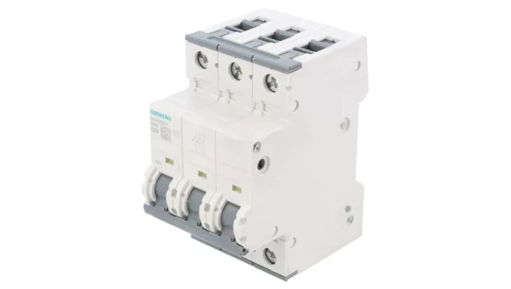 Wyłącznik nadprądowy 3P C 25A 10kA 400V SENTRON 5SY4325-7