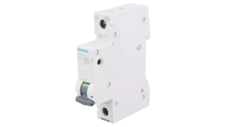 Wyłącznik nadprądowy 1P C 1A 6kA AC 5SL6101-7