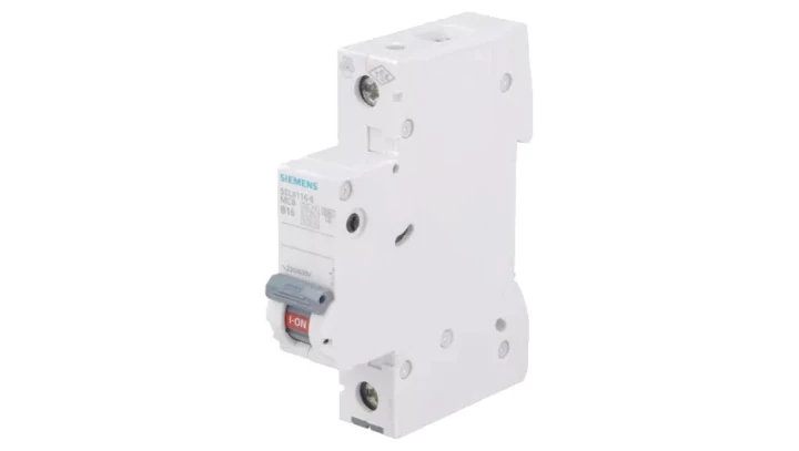 Wyłącznik nadprądowy 1P B 16A 6kA 230V SENTRON 5SL6116-6