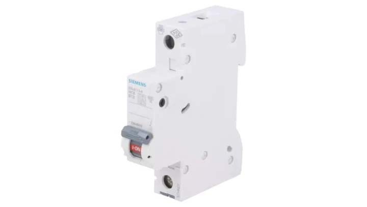 Wyłącznik nadprądowy 1P B 13A 6kA AC 5SL6113-6