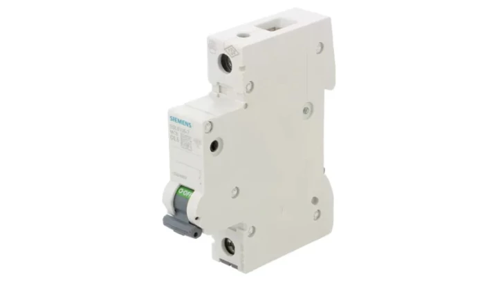 Wyłacznik nadprądowy 1P C 0.5A 6kA AC 5SL6105-7