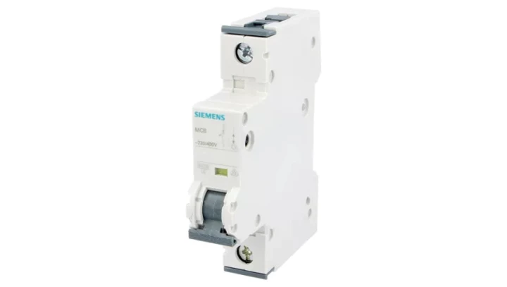 Wyłącznik nadprądowy 1P B 6A 10kA 230V SENTRON 5SY4106-6