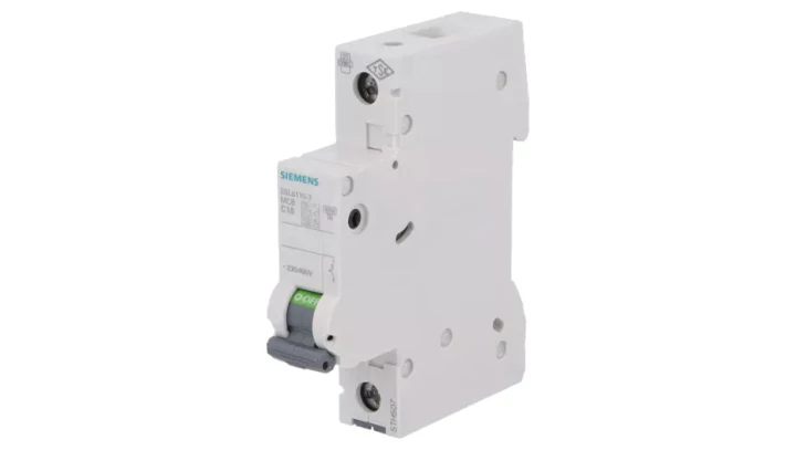 Wyłącznik nadprądowy SENTRON 5SL6 1P C 10A 6kA AC 5SL6110-7