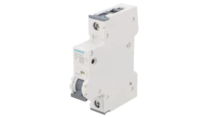 Wyłącznik nadprądowy 1P C 4A 10kA 230V SENTRON 5SY4104-7