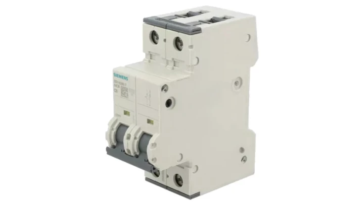 Wyłącznik nadmiarowoprądowy C6A 1+N 230V 10kA (wg iec 60898) / 35kA (wg iec 60947) 5SY4506-7