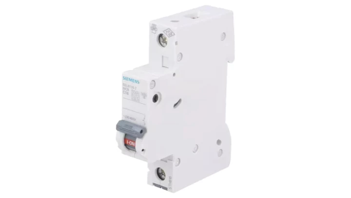 Wyłącznik nadprądowy SENTRON 5SL6 1P C 16A 6kA AC 5SL6116-7