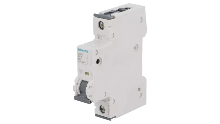 Wyłącznik nadprądowy 1P B 6A 230V 6kA SENTRON 5SY6106-6