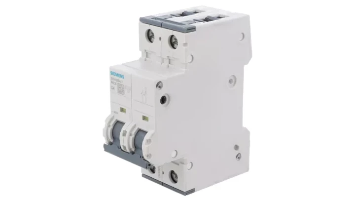 Wyłącznik nadprądowy 2P C 4A 10kA SENTRON 5SY4204-7