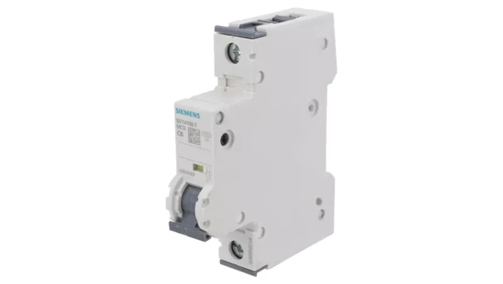 Wyłącznik nadprądowy 1P C 6A 10kA 230V SENTRON 5SY4106-7