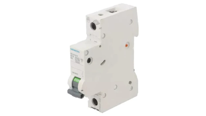 Wyłącznik nadprądowy SENTRON 5SL6 1P B 4A 6kA AC 5SL6104-6