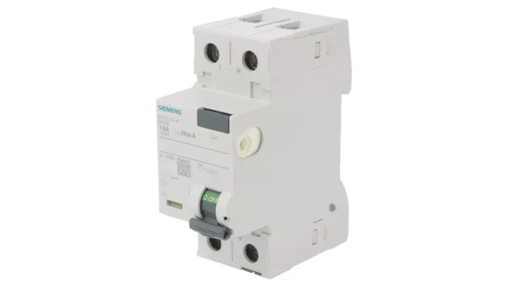 Wyłącznik różnicowoprądowy SENTRON 16A 2P 16A 0,03A Typ A 5SV3311-6