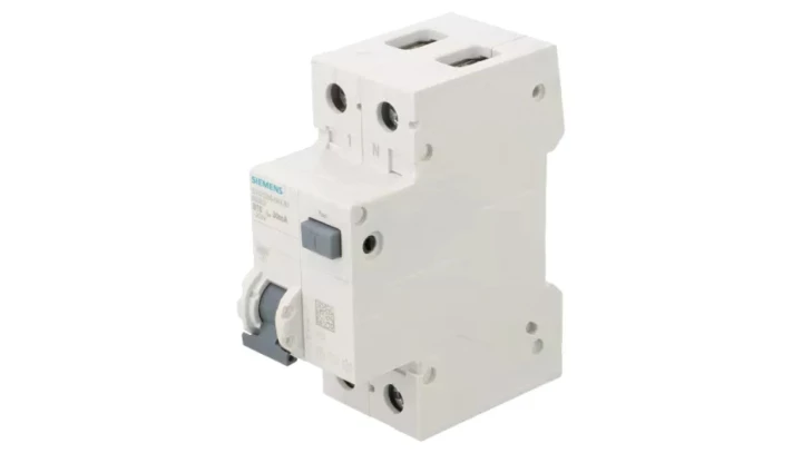 Wyłącznik różnicowo-nadprądowy 2P 10A B 0,03A typ AC 6kA 5SU1356-0KK10