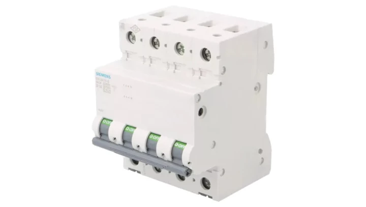 SIEMENS Wyłącznik nadprądowy 5SL6616-6 9707