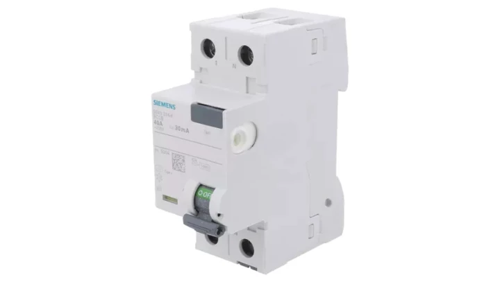 Wyłącznik różnicowoprądowy 2P 40A 0,03A typ A 30mA 230V SENTRON 5SV3314-6