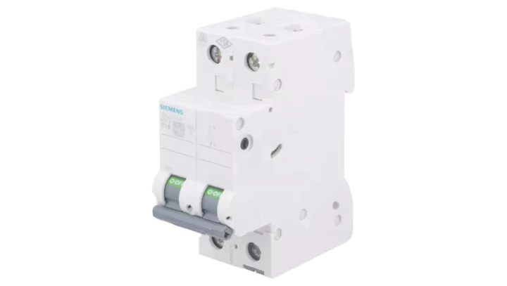 Wyłącznik nadprądowy 1+N C 16A 6kA AC 5SL6516-7