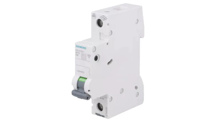 Wyłącznik nadprądowy SENTRON 5SL6 1P C 6A 6kA AC 5SL6106-7