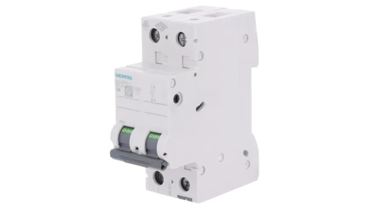 Wyłącznik nadprądowy 2P C 4A 6kA AC 5SL6204-7
