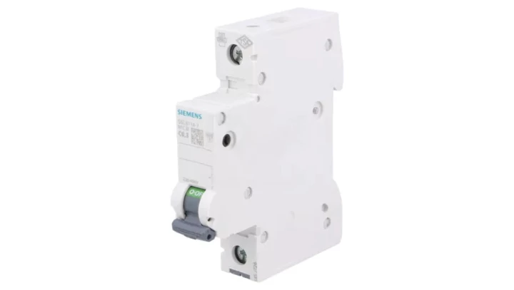 Wyłącznik nadprądowy 1P C 0.3A 6kA AC 5SL6114-7