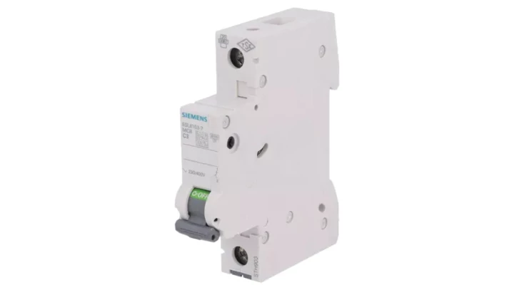 Wyłącznik nadprądowy 1P C 3A 6kA AC 5SL6103-7