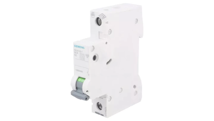 Wyłącznik nadprądowy SENTRON 5SL6 1P C 2A 6kA AC 5SL6102-7