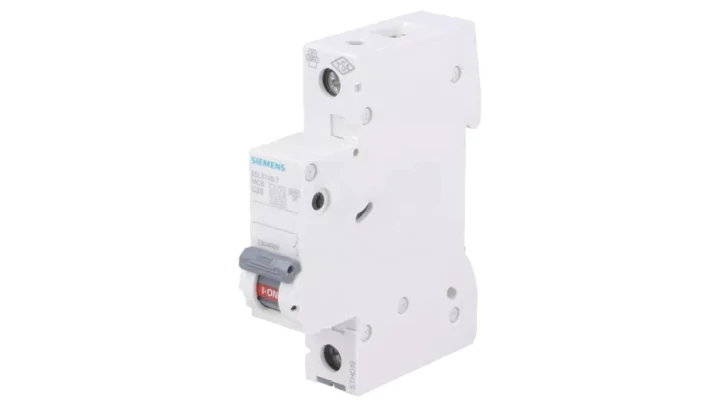 Wyłącznik nadprądowy 1P C 20A 6kA AC 5SL6120-7