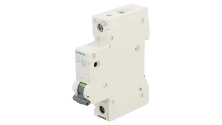 Wyłącznik nadprądowy 1P C 40A 6kA AC 5SL6140-7