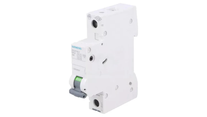 Wyłącznik nadprądowy SENTRON 5SL6 1P C 4A 6kA AC 5SL6104-7