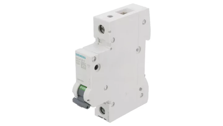 Wyłącznik nadprądowy 1PC 20A 10kA 230/400V 5SL4120-7