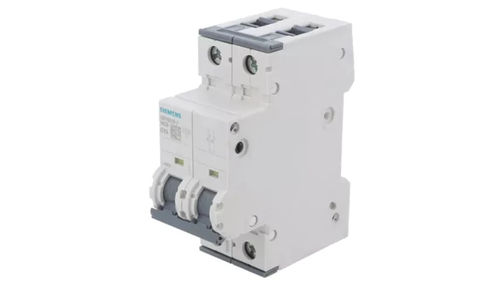 Wyłącznik nadprądowy 2P C 10A 230V 6kA SENTRON 5SY6210-7