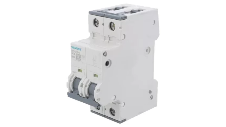 Wyłącznik nadprądowy SENTRON 5SY4 2P B 16A 10kA/20kA AC 5SY4216-6