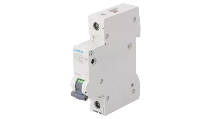 Wyłącznik nadprądowy 1P C 16A 10kA AC 5SL4116-7