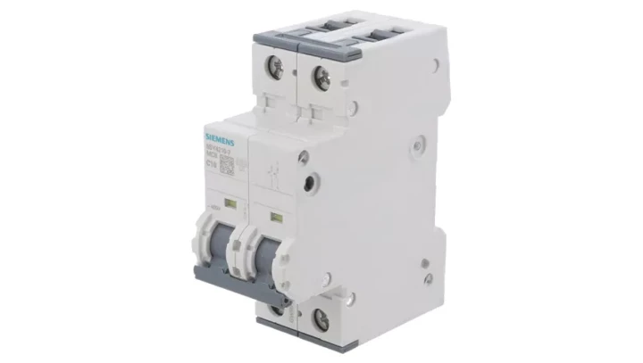 Wyłącznik nadprądowy 2P C 10A 10kA SENTRON 5SY4210-7