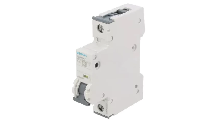 Wyłącznik nadprądowy 1P C 16A 10kA 230V SENTRON 5SY4116-7