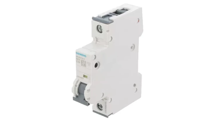 Wyłącznik nadprądowy 1P C 10A 6kA 230V SENTRON 5SY6110-7