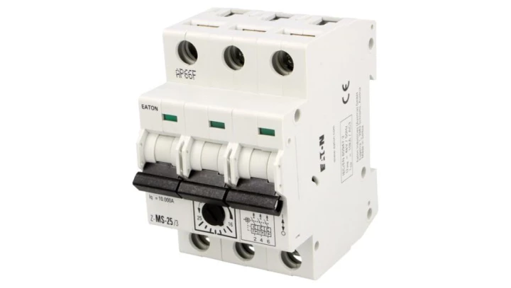 Z-MS-25/3 Wyłącznik silnikowy 12,5kW 220...440VAC na szynę DIN 16...25A