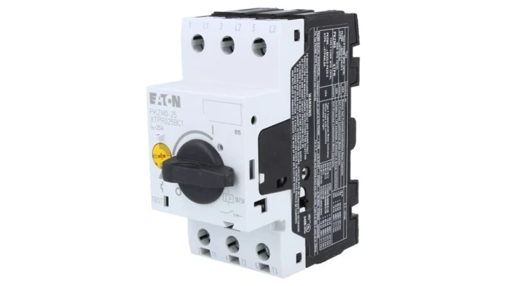 PKZM0-25 Wyłącznik silnikowy 12,5kW 220...690VAC na szynę DIN IP20