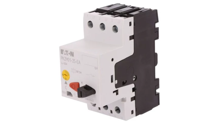PKZM01-25-EA Wyłącznik silnikowy 12,5kW 220...690VAC na szynę DIN IP20