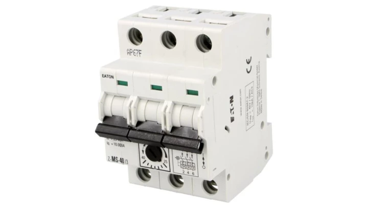 Z-MS-40/3 Wyłącznik silnikowy 18,5kW 220...440VAC na szynę DIN 25...40A