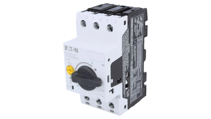 PKZM0-10 Wyłącznik silnikowy 4kW 220...690VAC na szynę DIN IP20