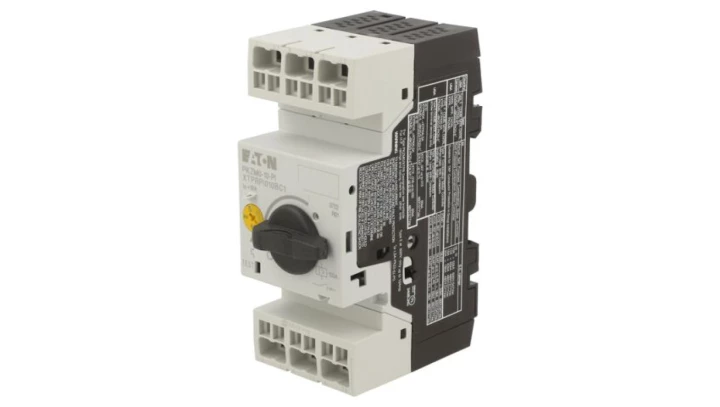 PKZM0-10-PI Wyłącznik silnikowy 4kW 220...690VAC na szynę DIN IP20