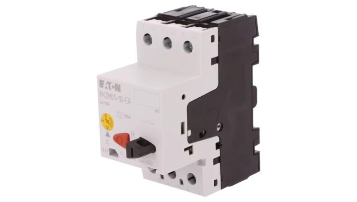 PKZM01-10-EA Wyłącznik silnikowy 4kW 220...690VAC na szynę DIN IP20