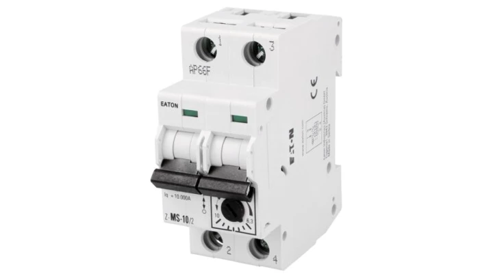 Z-MS-10/2 Wyłącznik silnikowy 4kW 220...440VAC na szynę DIN 6,3...10A IP20