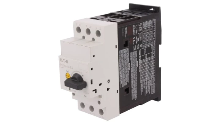 PKZM4-40-EA Wyłącznik silnikowy 20kW 220...690VAC na szynę DIN IP20