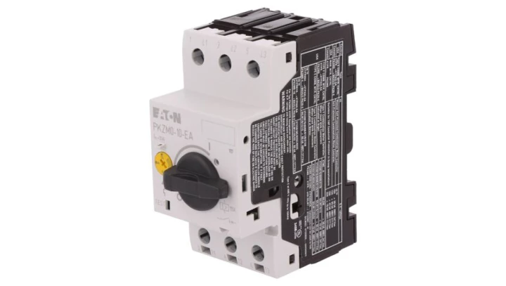 PKZM0-10-EA Wyłącznik silnikowy 4kW 220...690VAC na szynę DIN IP20