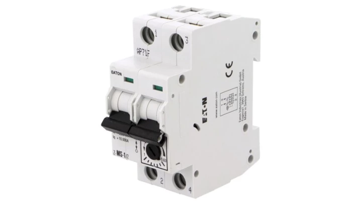 Z-MS-1.0/2 Wyłącznik silnikowy 0,25kW 220...440VAC na szynę DIN 0,63...1A